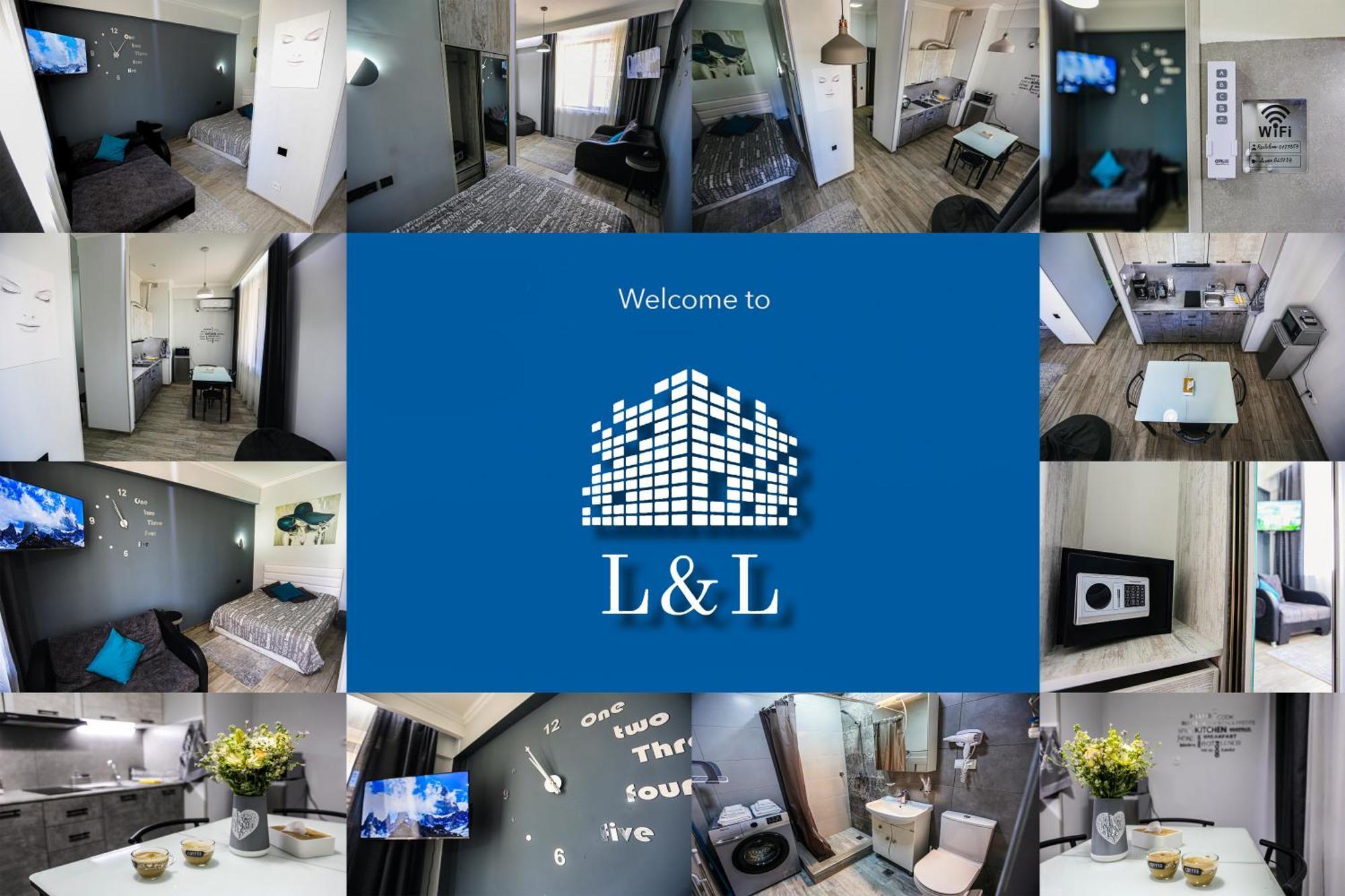 L&L. Lägenhet Jerevan Exteriör bild